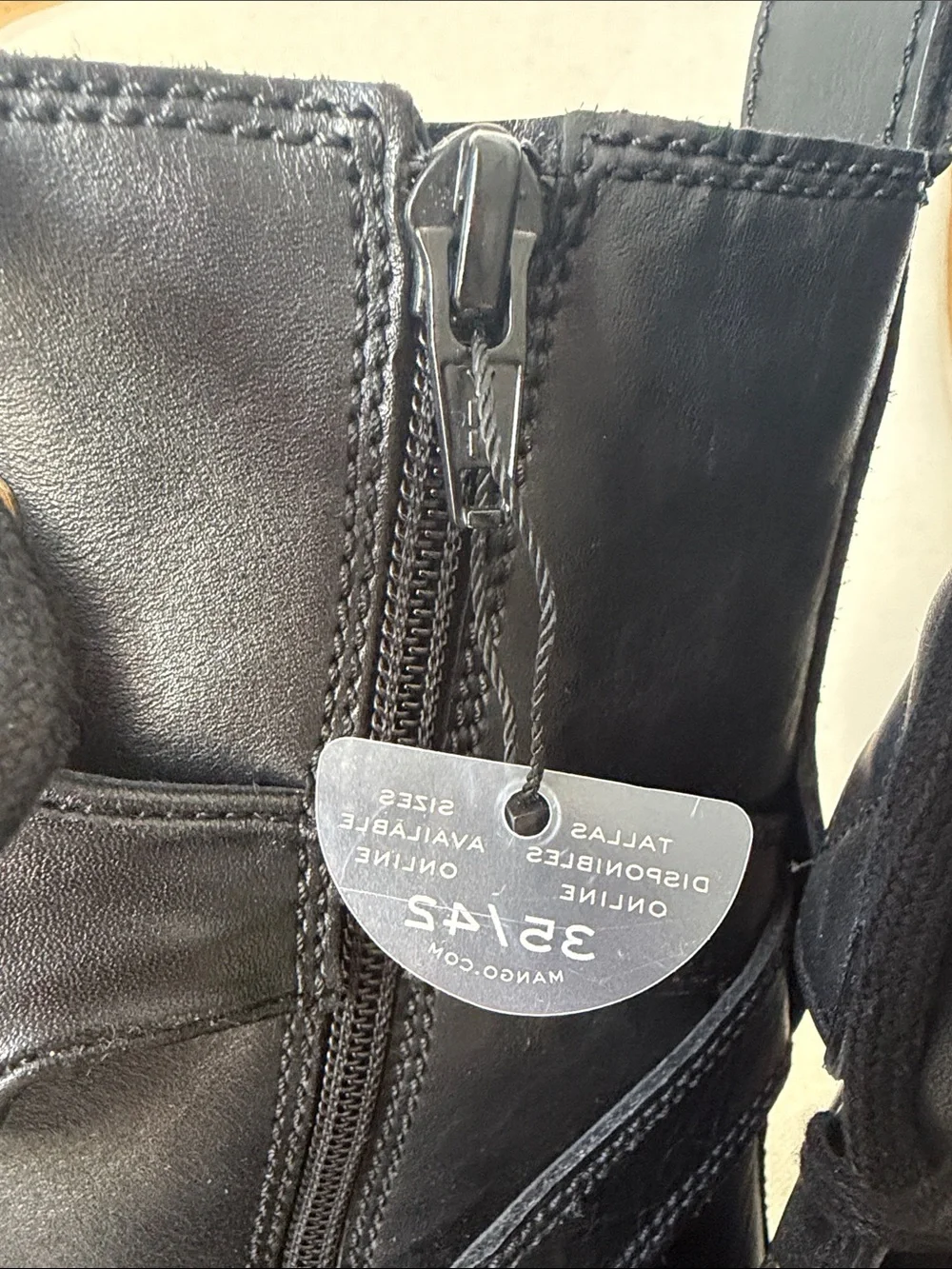 Mango Mila ankle boots